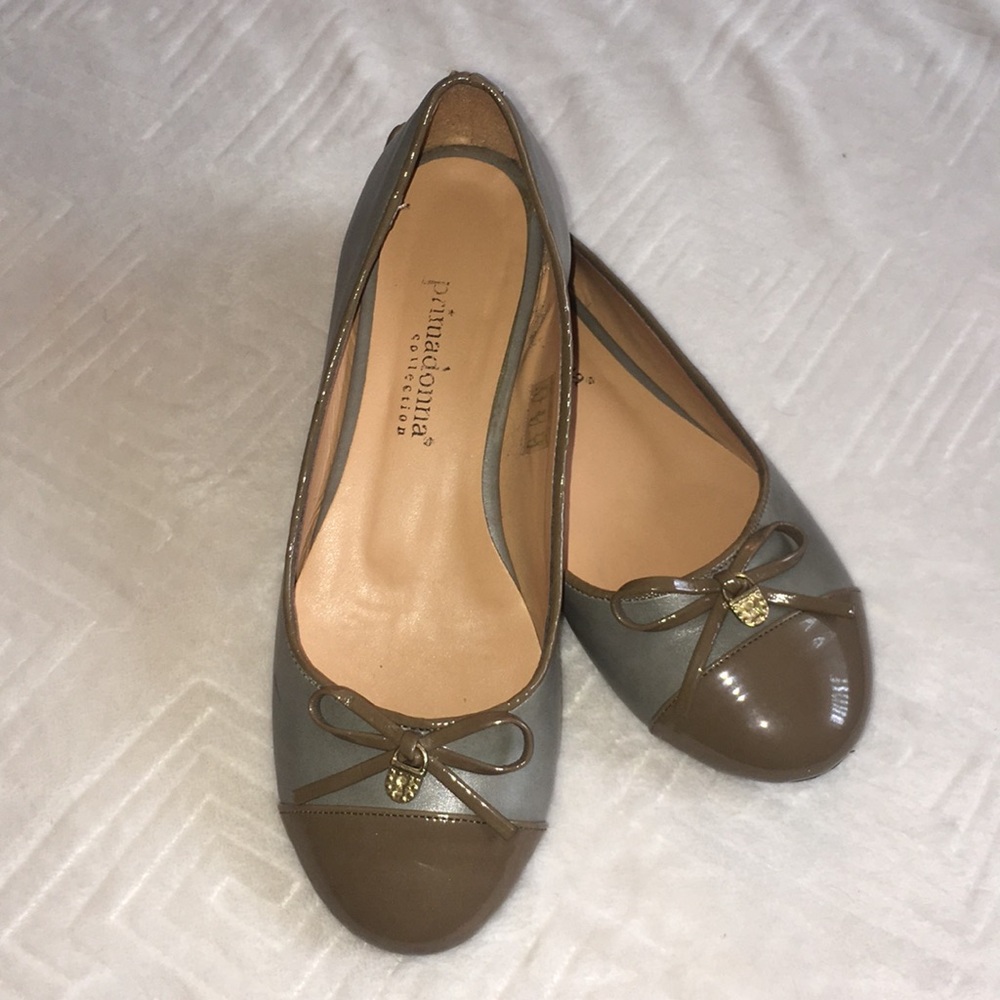 Italian made ballet flats